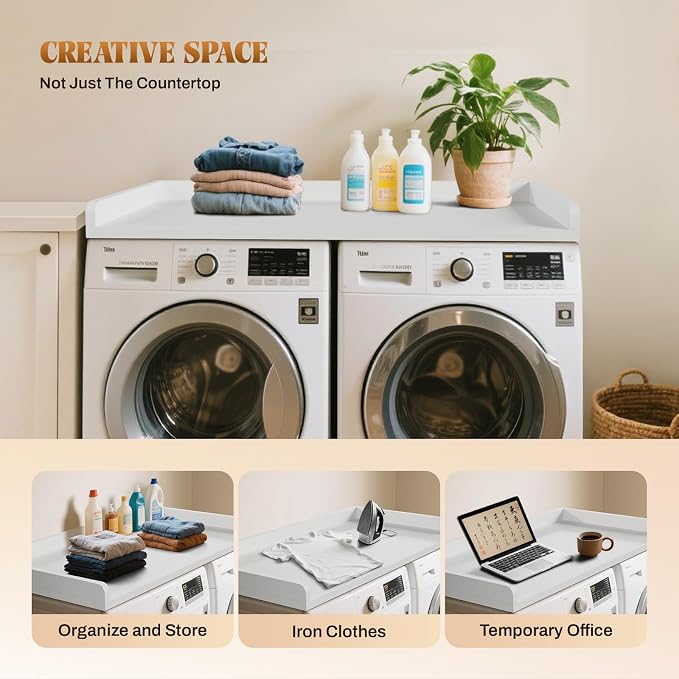 GCCSJ Washer Dryer Countertop - Image 7