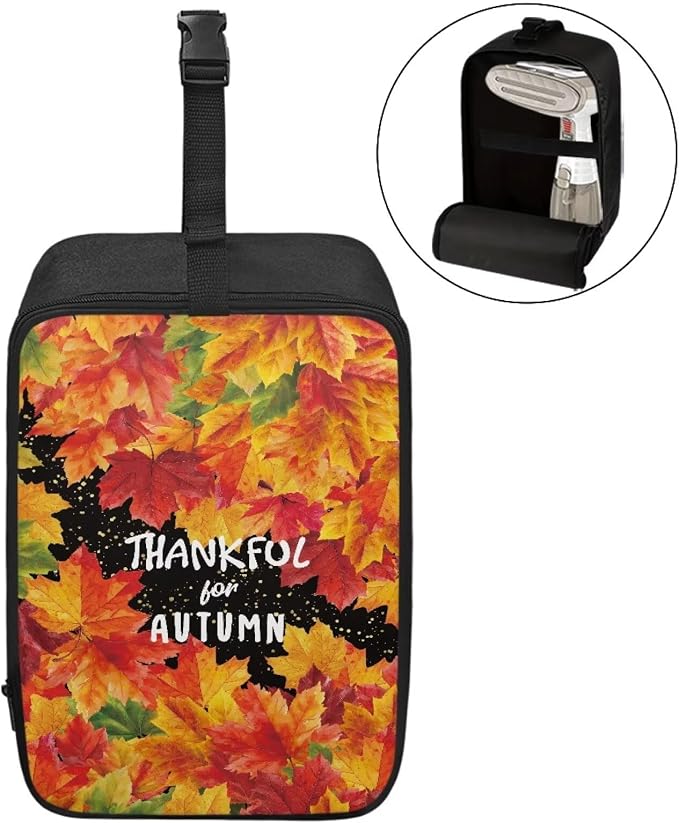 Thanksgiving Day Steam Iron Storage Bag Patterned Polyester Irons Organizer - Image 2