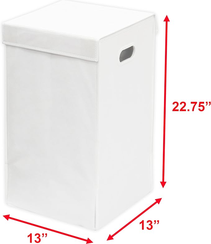 Simple Houseware Foldable Laundry Hamper Basket - Image 5