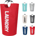 Twira 100L Large Laundry Basket, Laundry Hamper Stands Up Well, Laundry Bag by TWIRA