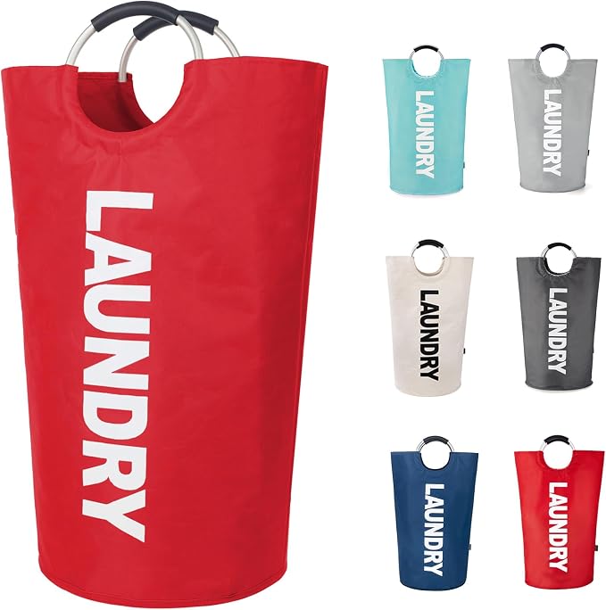 Twira 100L Large Laundry Basket, Laundry Hamper Stands Up Well, Laundry Bag by TWIRA