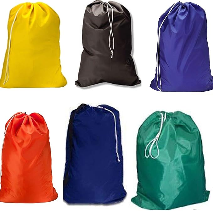 Heavy Duty Large Laundry Bag, Sturdy Fabric May Vary by Cotton+Fly