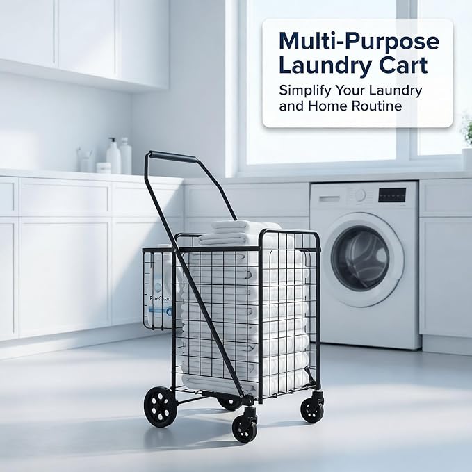 Zagtag® Folding Shopping Cart - Image 5