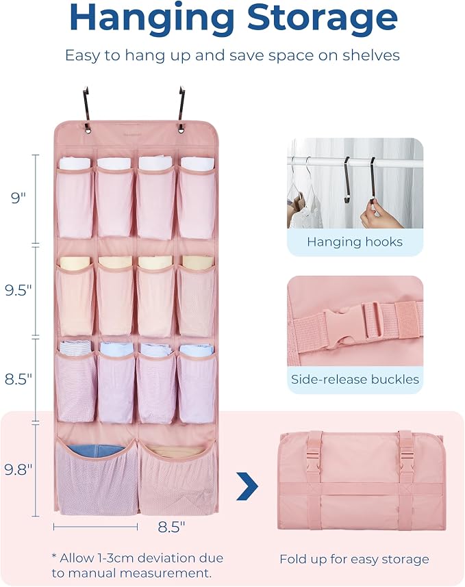 BAGSMART Hanging Compression Packing Cubes - Image 2