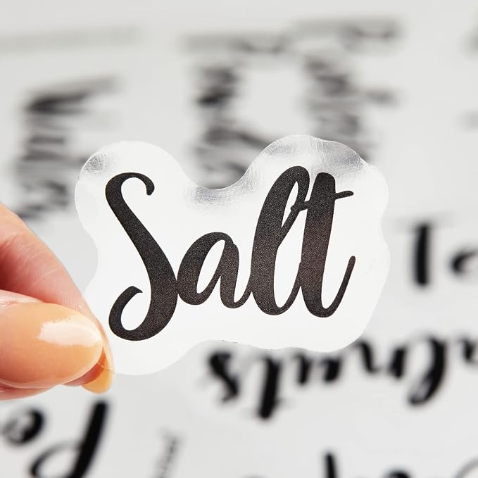 Talented Kitchen Labels for Food Containers - Image 8