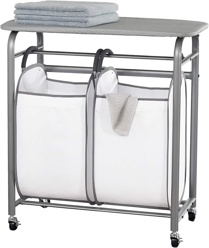 Neatfreak - Laundry Sorter - 3-in-1 Laundry Basket, Ironing Station & Laundry - Image 3