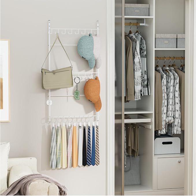 HapiRm Over Door Hat Rack - Image 6