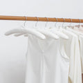 10-Pack Satin Padded Hangers, Extra Wide & Thick Non-Slip by Unknown
