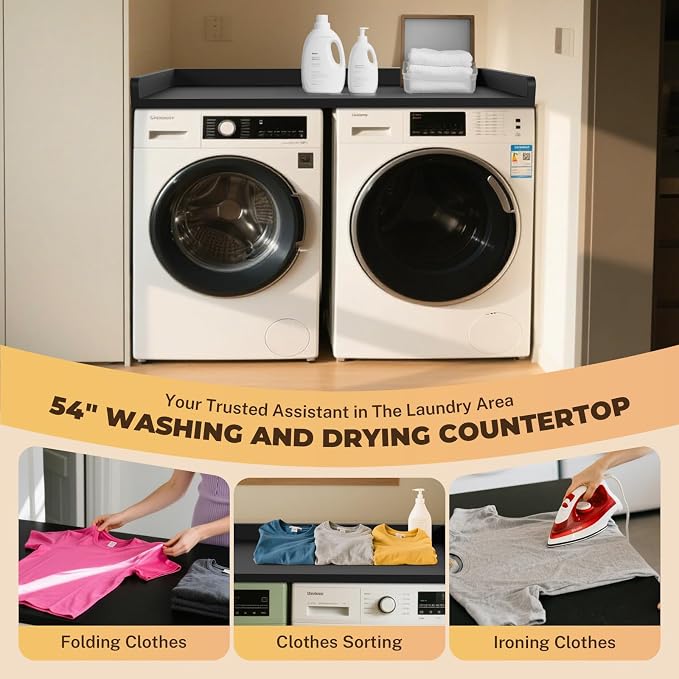 FAHKNS Washer Dryer Countertop - Image 3