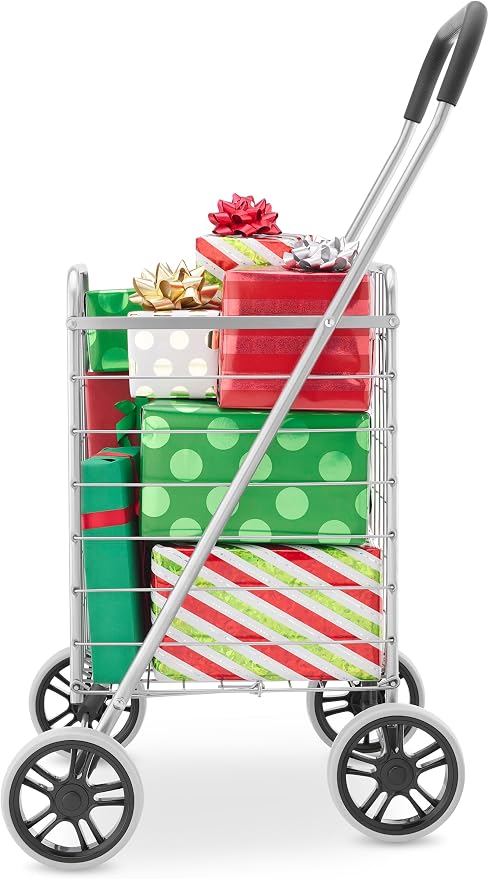 Whitmor Utility Shopping Cart - Image 7