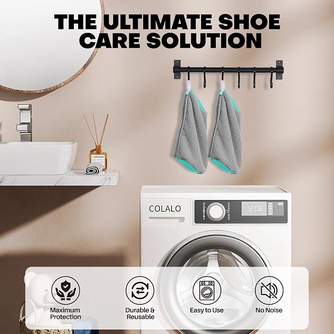 Shoe Washing Machine Bag: Laundry Shoe Bag - Image 6