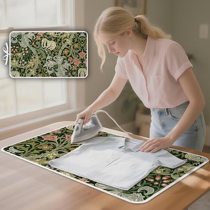 William Morris Pattern Ironing Mat Portable Ironing Pad - Image 2