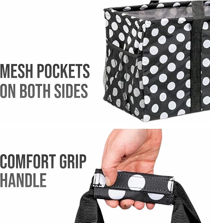Extra Large Utility Tote Bag - Image 8