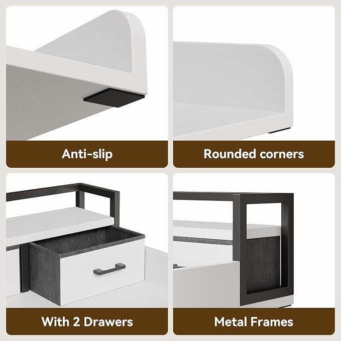 2-Tier Washer Dryer Countertop Single - Image 6