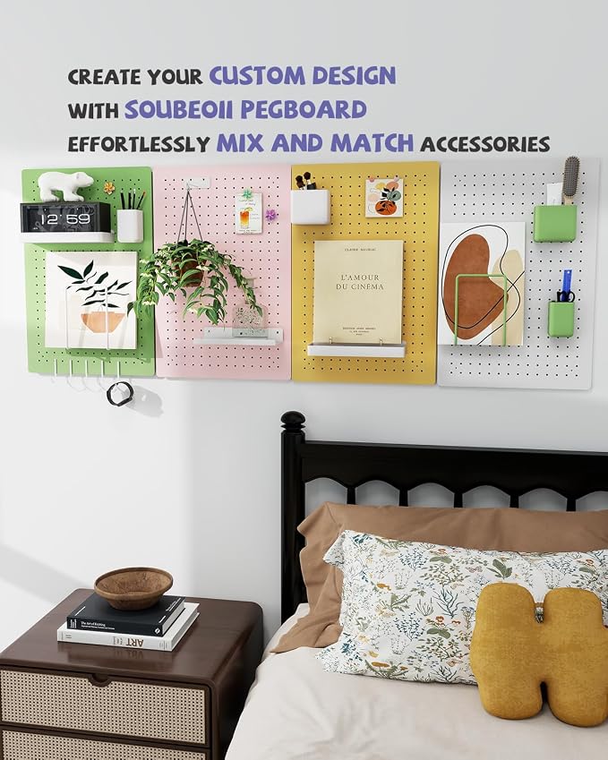 Metal Pegboard Kit — Carbon Steel Pegboards - Image 6
