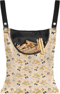 Clothespin Bag, Hanging Laundry Bag, Clothes Lines by Unknown