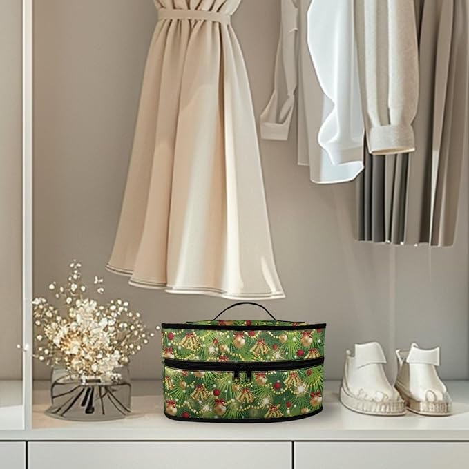Christmas Lights Iron Portable Storage Bag Compatible - Image 4