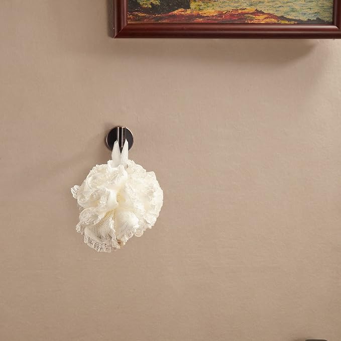 BigBig Home Bronze Towel Hooks, Bathroom Robe Hook Oil Rubbed, Bath Farmhouse - Image 4