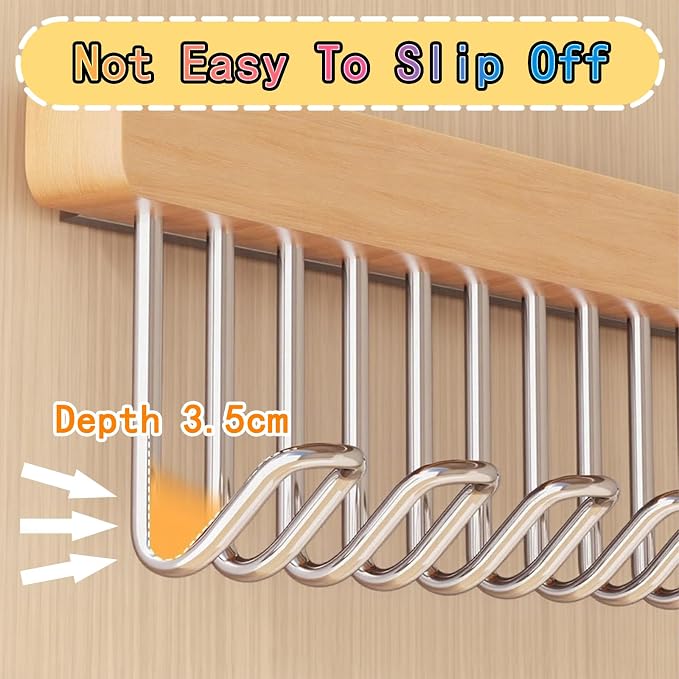 closet valet rod slide out, Space Saving Hanger - Image 5