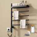 ENZE Smart Rotating Heated Towel Rack by ENZESMART