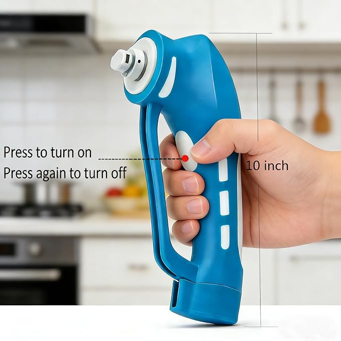 RICHOOSE Cordless Electric Spin Scrubber - Image 2