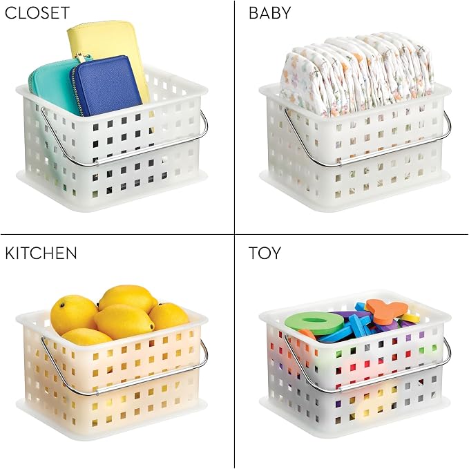 iDesign Portable Shower Caddy Basket - Image 7