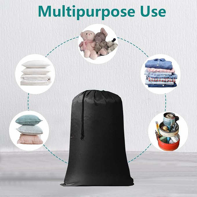 Set of 2 Nylon Laundry Bag - Image 6