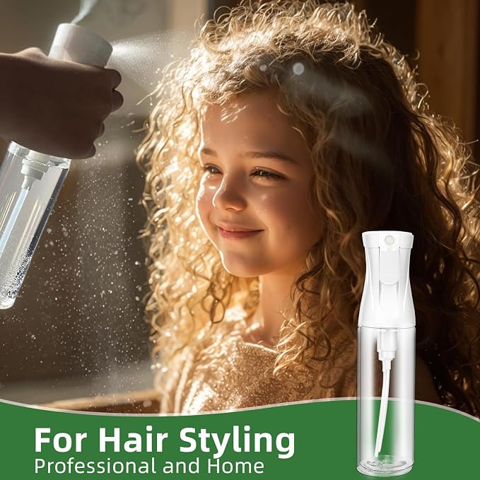 Continuous Spray Bottle – Patented Superior Ultra-Fine Mist Sprayer - Image 3
