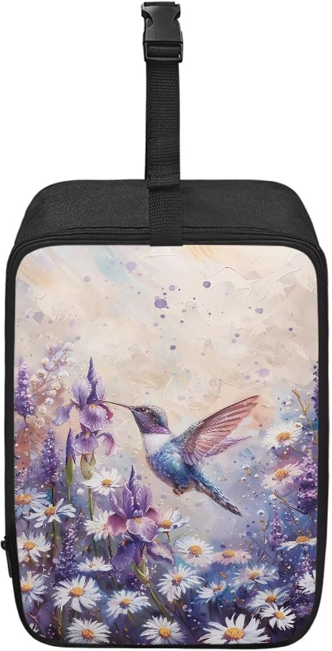 Portable Steamer Iron Storage Bag Daisy Hummingbird Lightweight Travel by YUVAMAGIMO