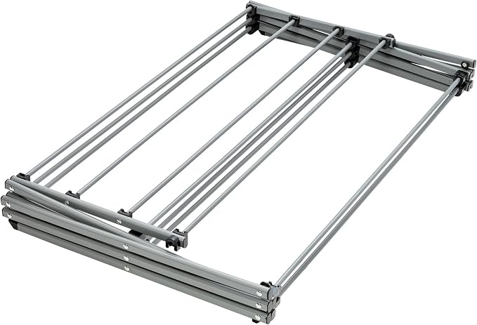 Oversized Collapsible Steel Laundry Drying Rack, Household Indoor Folding - Image 7