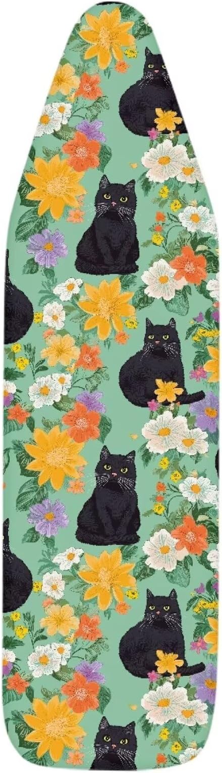 Cat Flowers Ironing Board Covers - Image 5