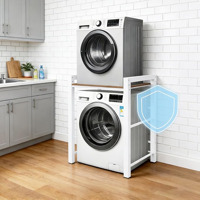 Washer Dryer Stacking Kit, Height Adjustable, Washer and Dryer Stand Stacking - Image 4