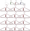 12pcs Folding Hangers, Foldable Clothes Hanger, Portable Plastic FoldableTravel by Unknown