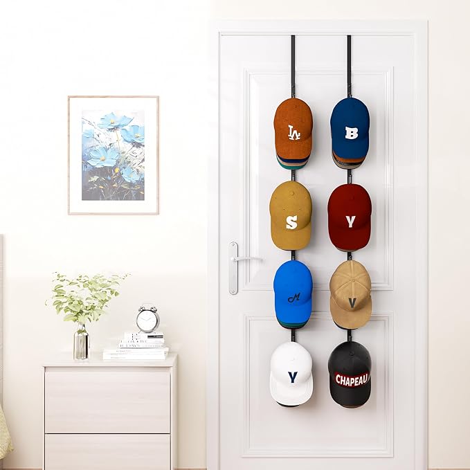 HapiRm Over Door Hat Rack - Image 4