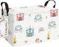 FANKANG Storage Bins, Nursery Hamper Canvas Laundry Basket Foldable by FANKANGStorageBasket