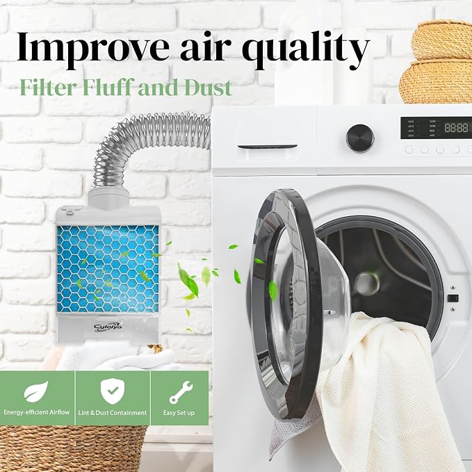 3-in-1 Indoor Dryer Vent Kit - Image 3