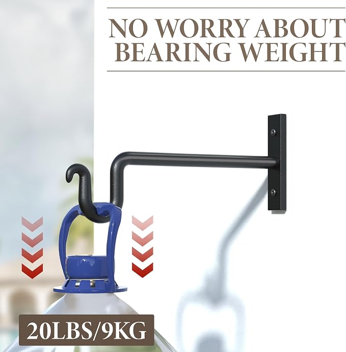10 inch Plant Hook Plant Hanger - Image 6