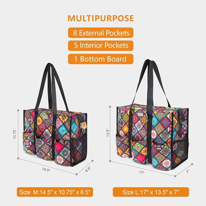 TOPDesign Utility Water Resistant Tote Bag - Image 2