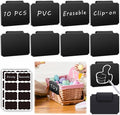 27-Piece Set of Basket Labels Clip On by EASYLIFELIFEEASY