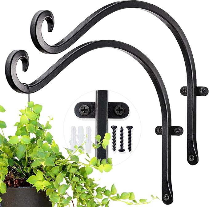 AJART Heavy-Duty Plant Hanger Outdoor - Image 9