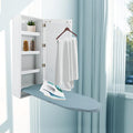 Wall Mounted Ironing Board Cabinet by HAOREBAIYU