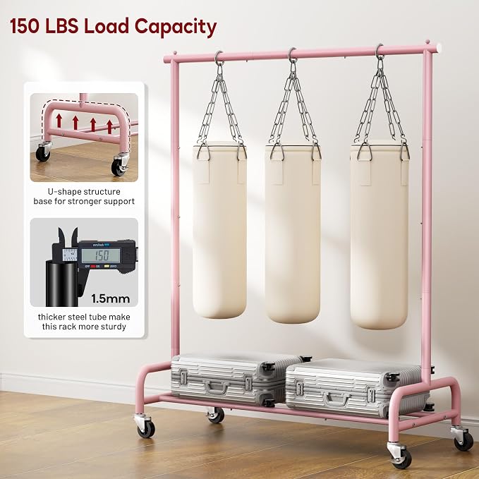 SLEEPING LAMB Heavy Duty Clothing Racks - Image 5