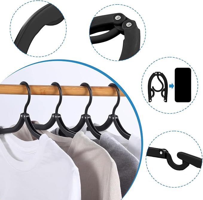12 PCS Travel Hangers - Image 3