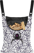 Spider Cobweb Clip Storage Bag Multi Purpose Clothespin Storage Organizer by Psesaysky
