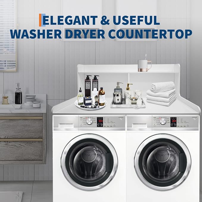 2-Tier Washer Dryer Countertop - Image 6