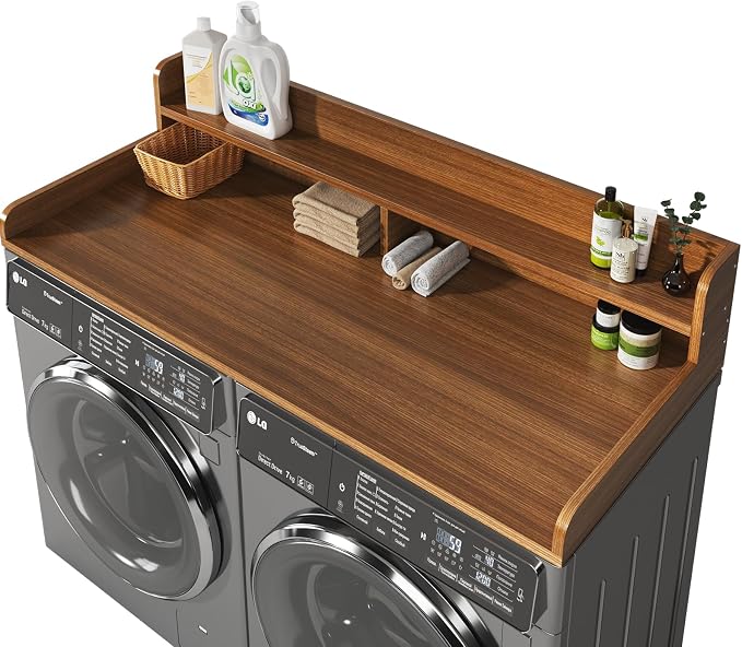 2-Tier Washer and Dryer Countertop by BigPonPon