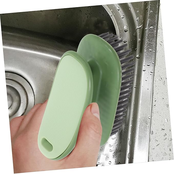 PRETYZOOM 2Pcs Soft Bristle Cleaning Brush Set - Image 5