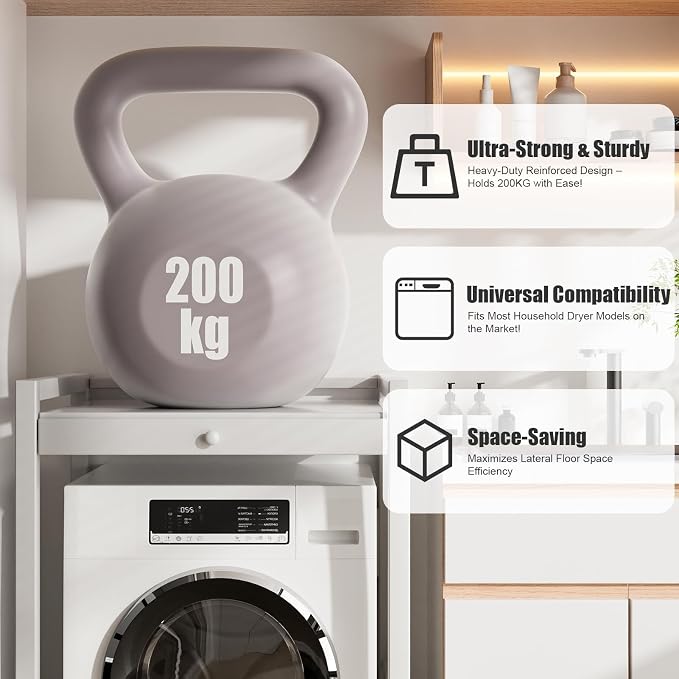 Tumble Washer Dryer Stacking Kit - Image 4