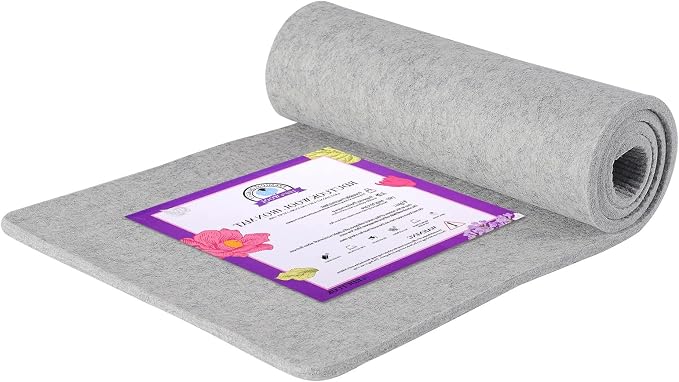 Rdutuok 54x15 Inches Wool Pressing Mat - Image 9