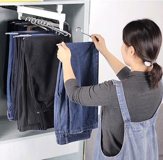 Closet Rod Garment Bar, Hanging Clothes Rods - Image 4